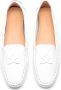 Kazar Dames witte mocassins White Dames - Thumbnail 1