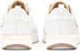 Kazar Dames witte leren sneakers in minimalistische stijl White Dames - Thumbnail 1