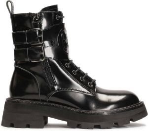 Kazar Women's leather boots in military style