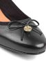 Kazar Zwarte ballerina's voor dames - Thumbnail 1