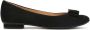 Kazar Zwarte ballerina's voor dames Black Dames - Thumbnail 1