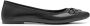 Kazar Dames zwarte ballerina's Black Dames - Thumbnail 1