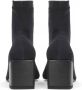 Kazar Dames zwarte laarzen Black Dames - Thumbnail 3