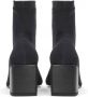 Kazar Bottes noires pour dames - Thumbnail 3