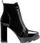 Kazar Dames zwarte laarzen Black Dames - Thumbnail 1