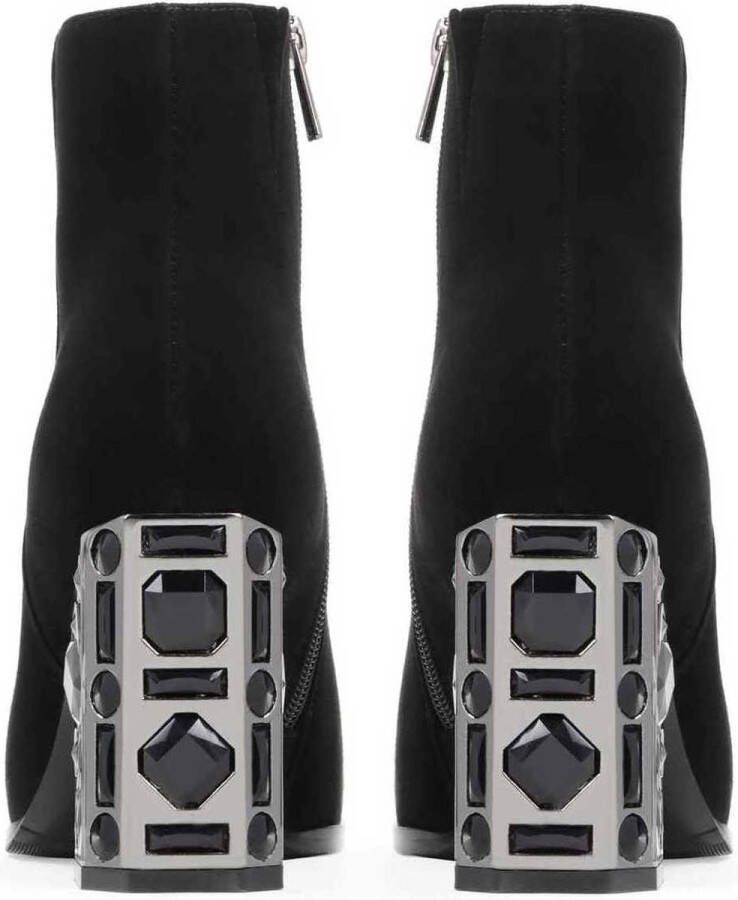 Kazar Bottes noires pour dames