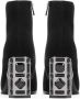 Kazar Bottes noires pour dames - Thumbnail 1