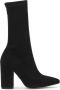 Kazar Bottes noires pour dames - Thumbnail 3