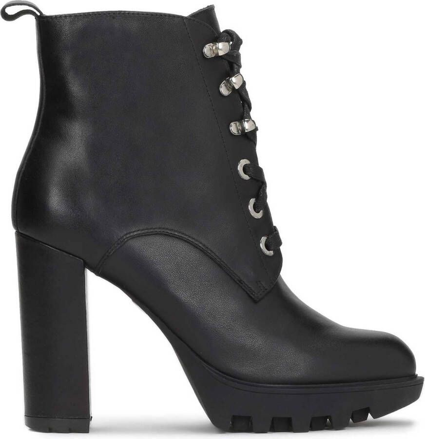 Kazar Dames zwarte laarzen Black Dames