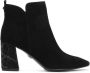 Kazar Dames zwarte laarzen Black Dames - Thumbnail 1