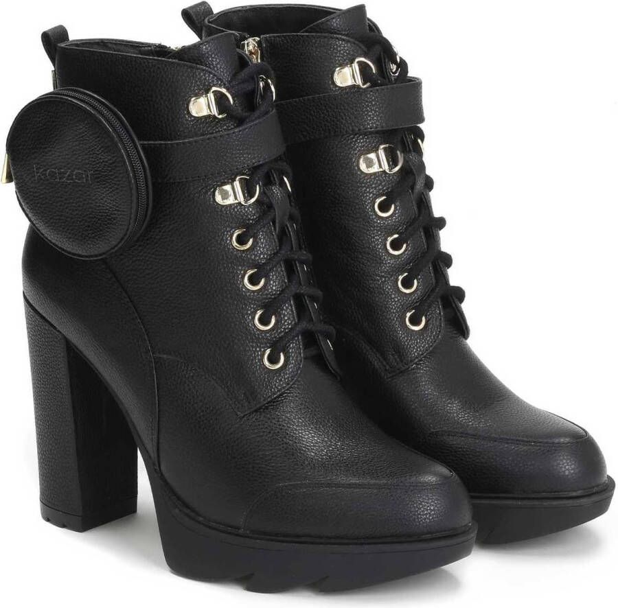 Kazar Bottes noires pour dames