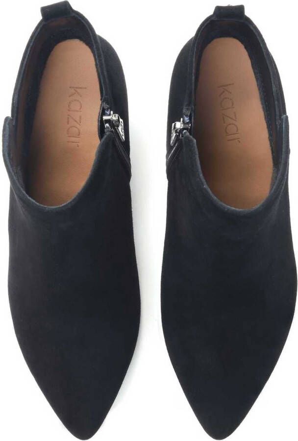 Kazar Dames zwarte laarzen Black Dames
