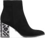 Kazar Bottes noires pour dames - Thumbnail 3