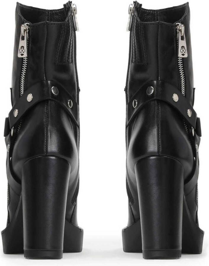 Kazar Dames zwarte laarzen Black Dames