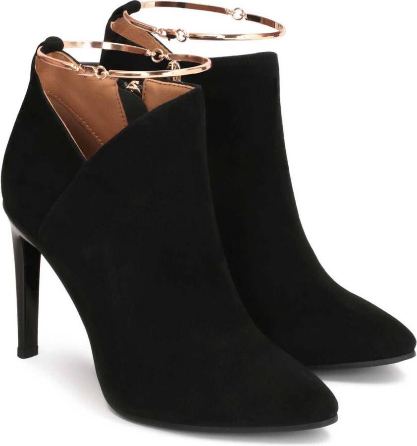 Kazar Dames zwarte laarzen Black Dames