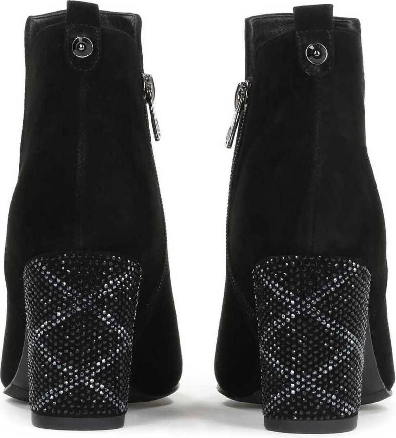 Kazar Dames zwarte laarzen Black Dames