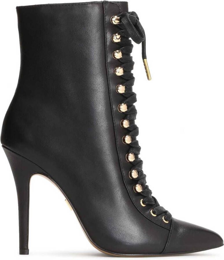Kazar Dames zwarte laarzen Black Dames