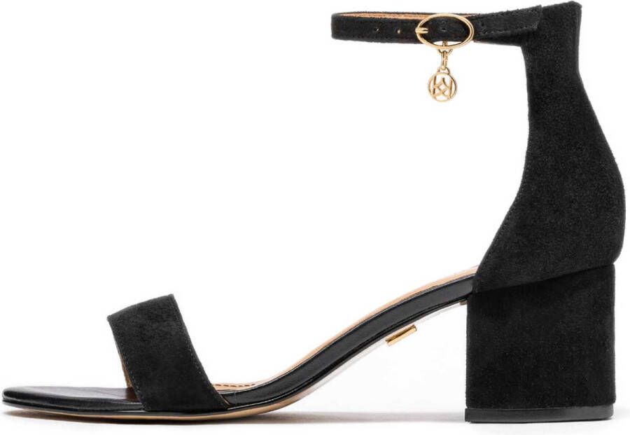Kazar Dames zwarte sandalen Black Dames