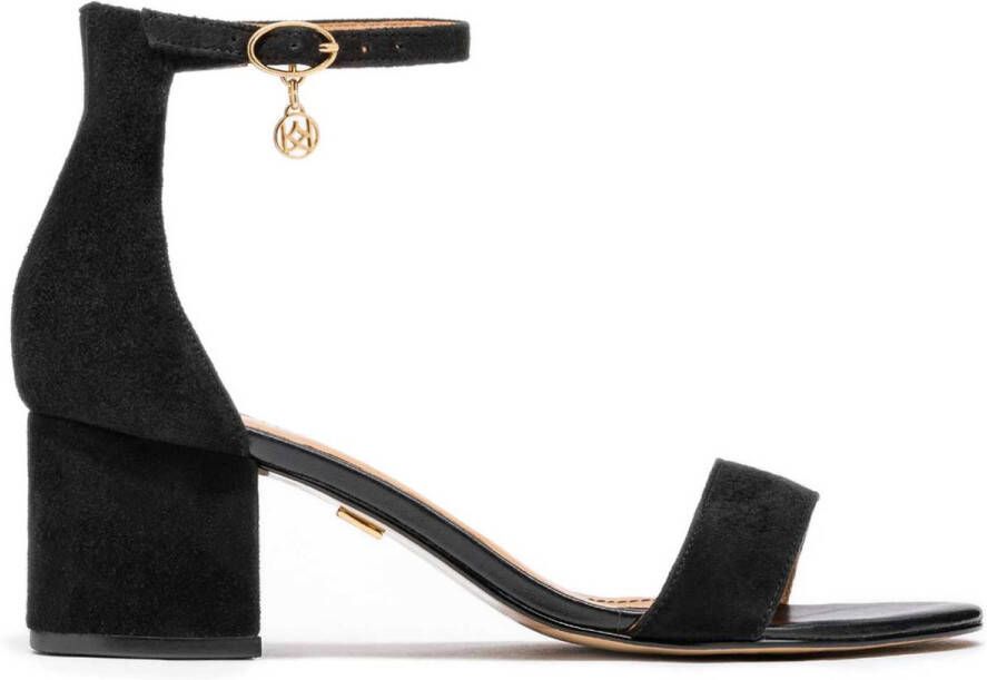 Kazar Dames zwarte sandalen Black Dames