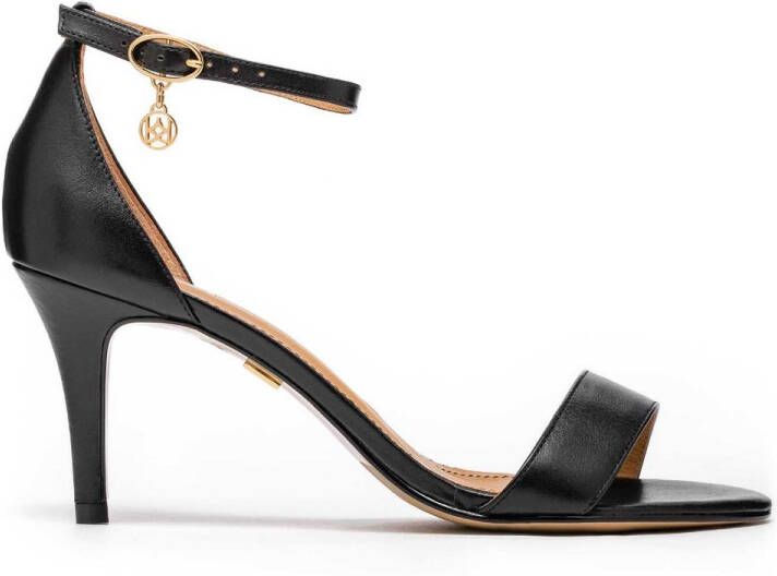 Kazar Dames zwarte sandalen