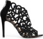 Kazar Dames zwarte sandalen - Thumbnail 1