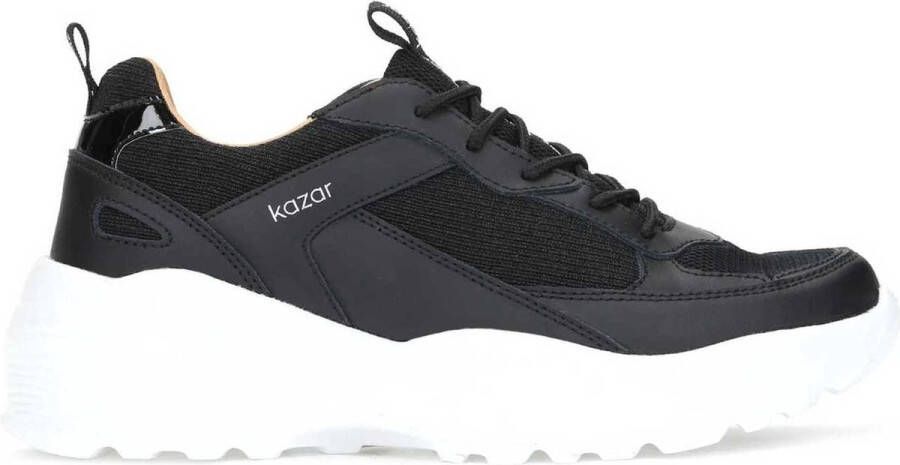 Kazar Zwarte sneakers voor dames