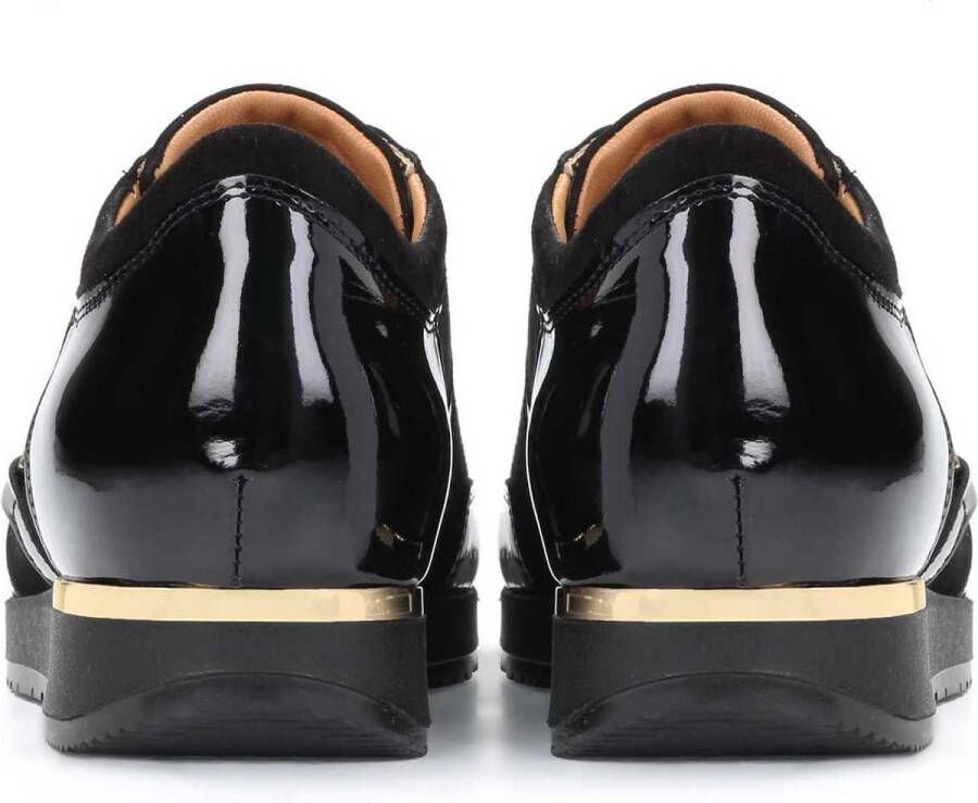 Kazar Zwarte damessneakers Black Dames
