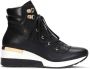 Kazar Zwarte sneakers voor dames - Thumbnail 1