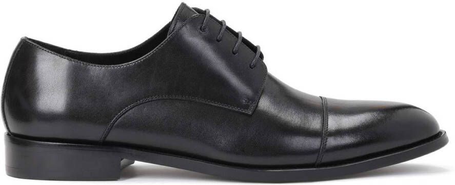 Kazar Zwarte derby schoenen voor heren Black Heren