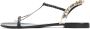 Kazar Zwarte en gouden sandalen voor dames - Thumbnail 2