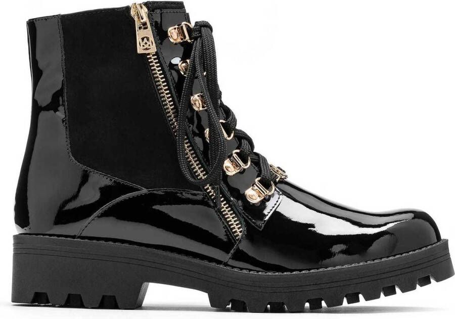 Kazar Dames zwarte enkellaarzen Black Dames - Foto 2