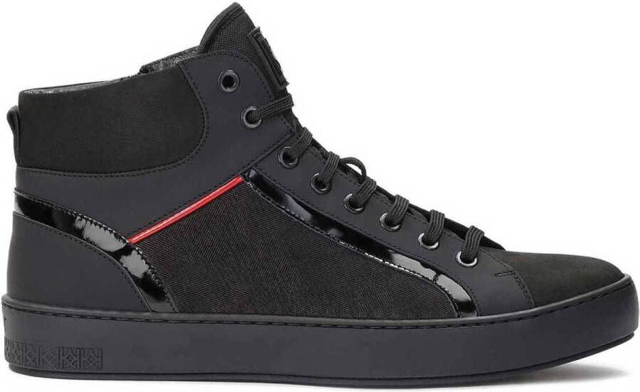 Kazar Zwarte sneakers voor heren