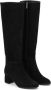 Kazar Dames zwarte hoge laarzen Black Dames - Thumbnail 1