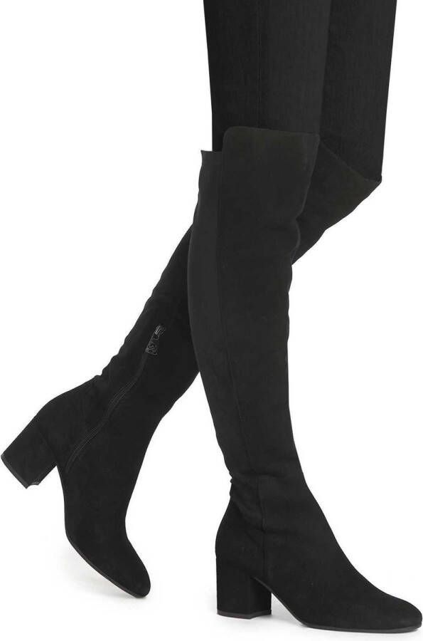 Kazar Zwarte hoge laarzen voor dames