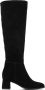 Kazar Bottes hautes noires pour femmes - Thumbnail 1