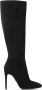 Kazar Dames zwarte hoge laarzen Black Dames - Thumbnail 1