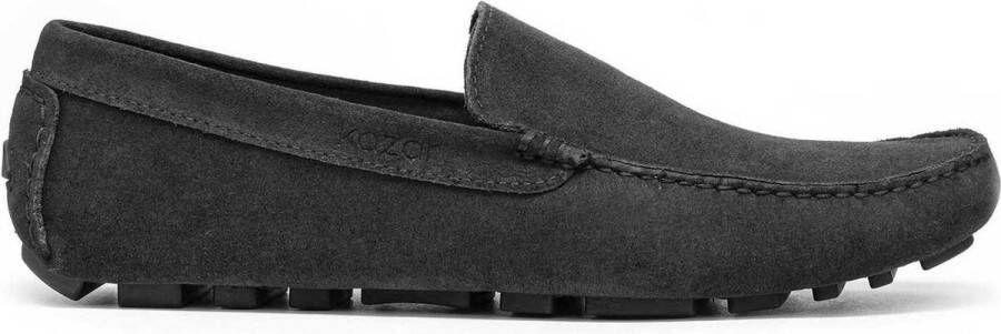 Kazar Zwarte mocassins voor heren Black Heren