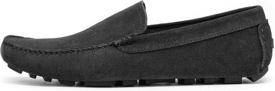 Kazar Zwarte mocassins voor heren Black Heren