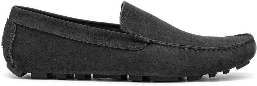 Kazar Zwarte mocassins voor heren Black Heren