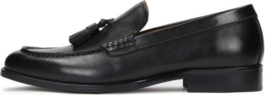 Kazar Zwarte loafers voor heren Black Heren