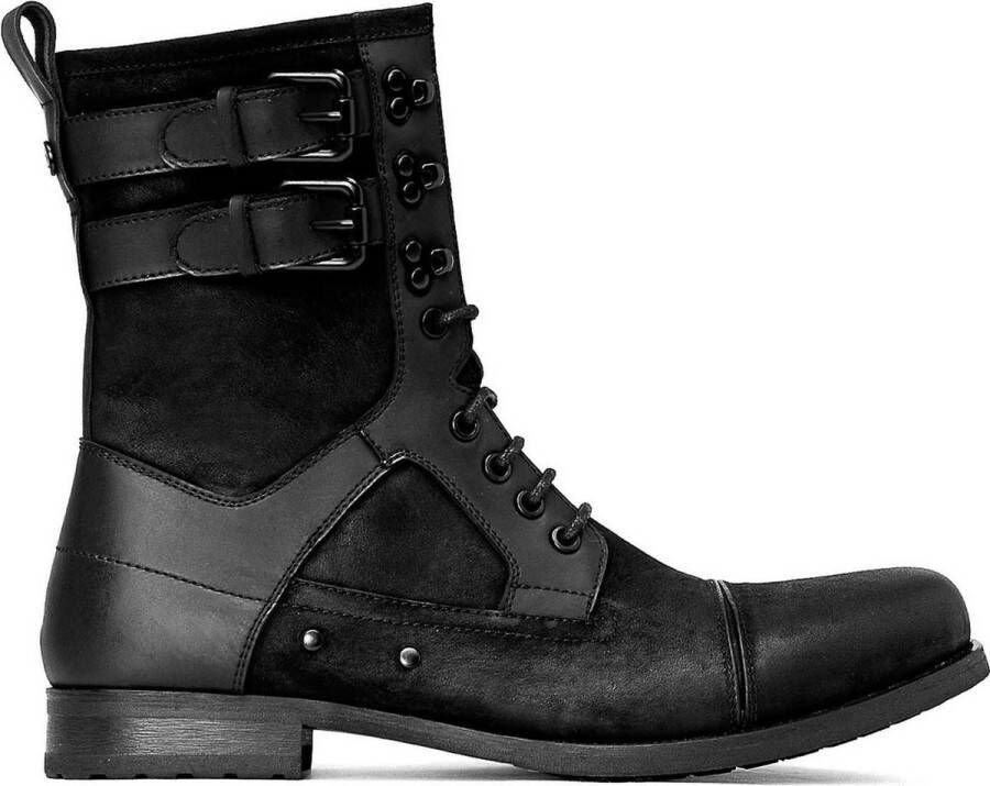 Kazar Zwarte herenlaarzen Black Heren