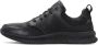 Kazar Zwarte Leren Sneakers voor Mannen Black Heren - Thumbnail 1