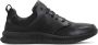 Kazar Zwarte Leren Sneakers voor Mannen Black Heren - Thumbnail 5