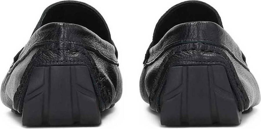 Kazar Zwarte mocassins voor heren Black Heren
