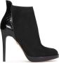 Kazar Dames zwarte enkellaarsjes Black Dames - Thumbnail 1