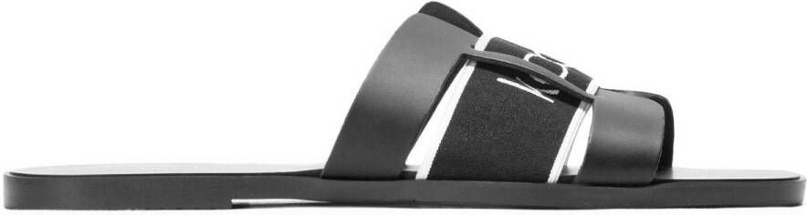 Kazar Zwarte slides voor dames Black Dames