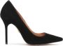 Kazar Zwarte Suède Stiletto's Hoge Hakken Black Dames - Thumbnail 1