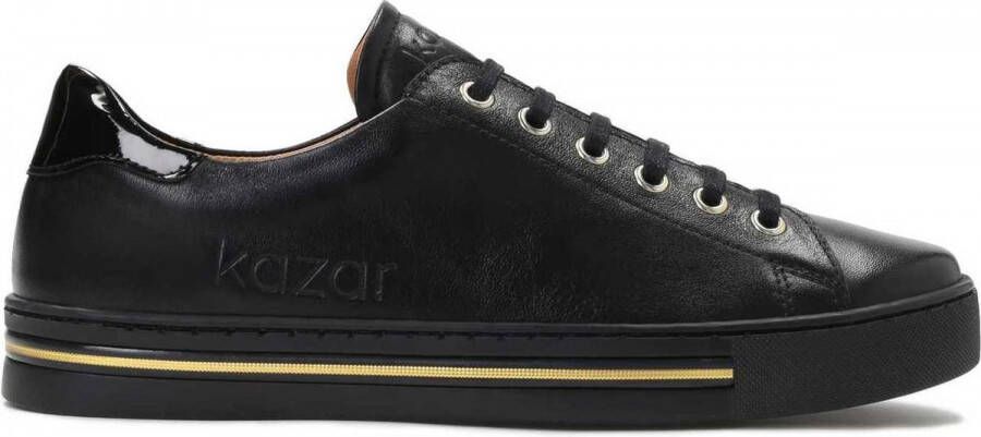 Kazar Zwarte sneakers voor dames