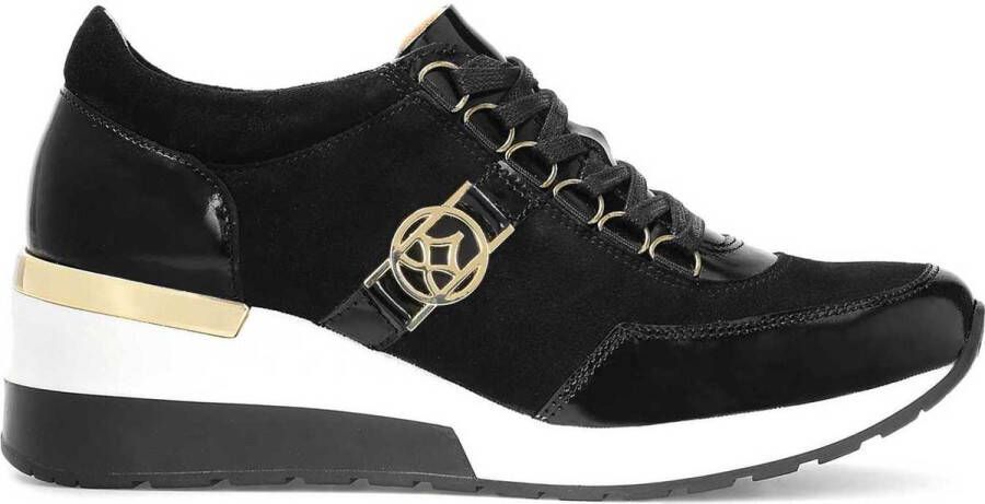 Kazar Zwarte sneakers voor dames