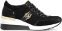 Kazar Dames zwarte sneakers Black Dames - Thumbnail 1